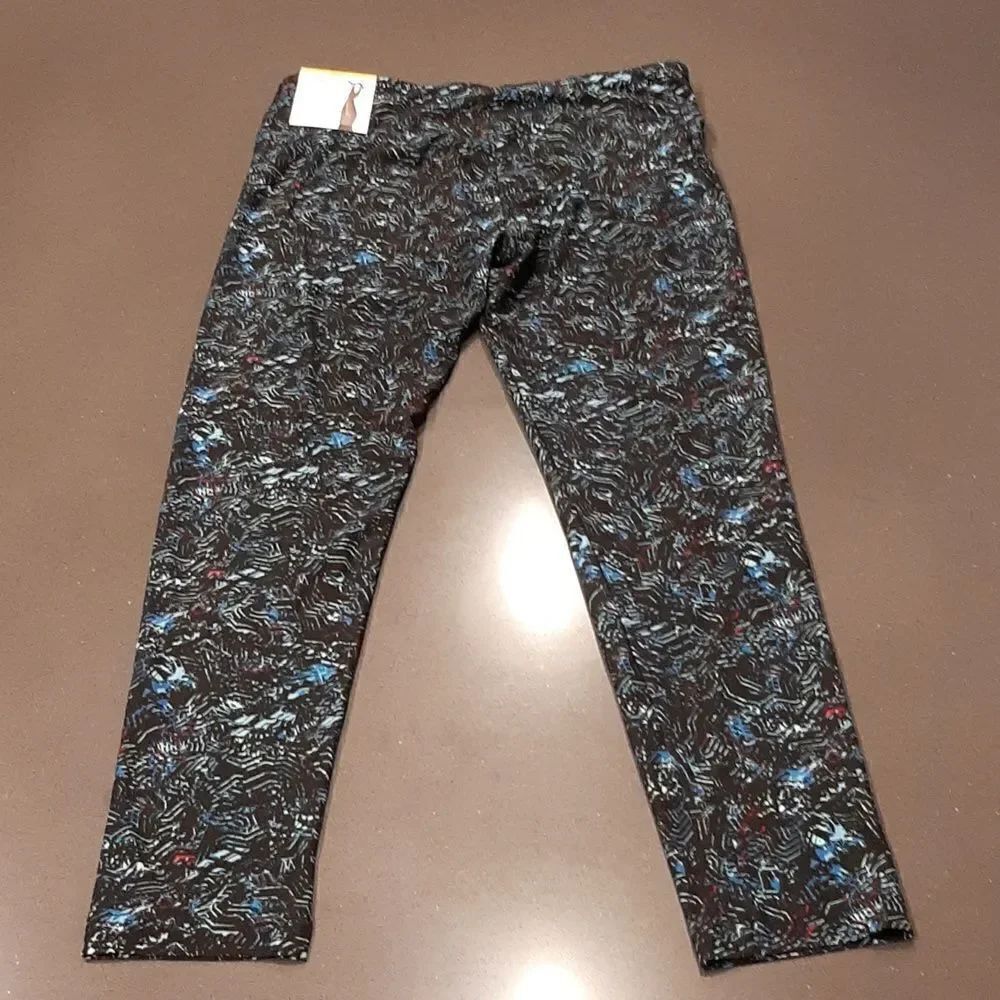 NOBO High Rise Ankle Length Leggings
